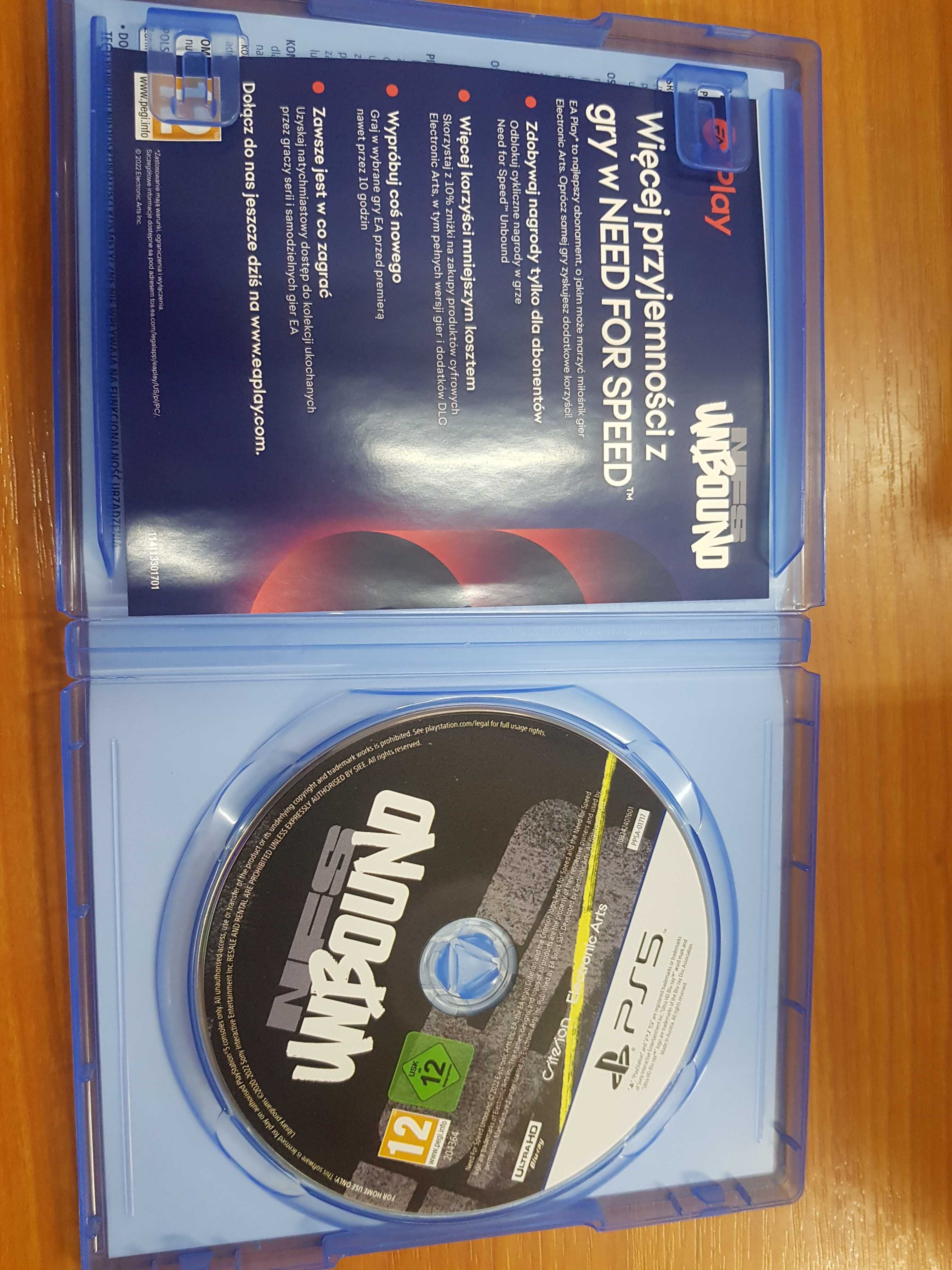 Need For Spped Unbpound PS5 Sklep Iława