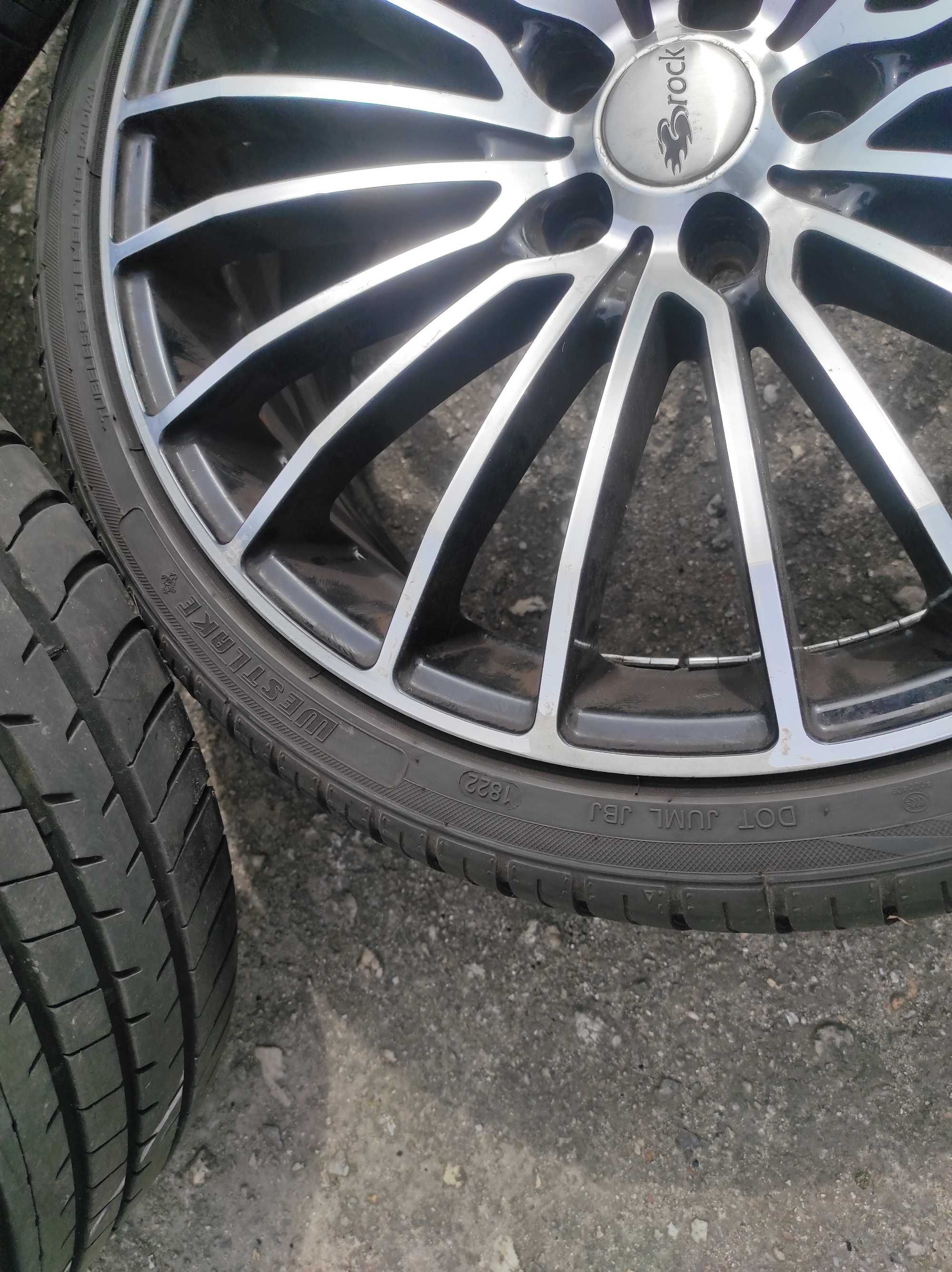 Komplet kół letnich Brock B24 5x108 235/35/19" opony 2022r