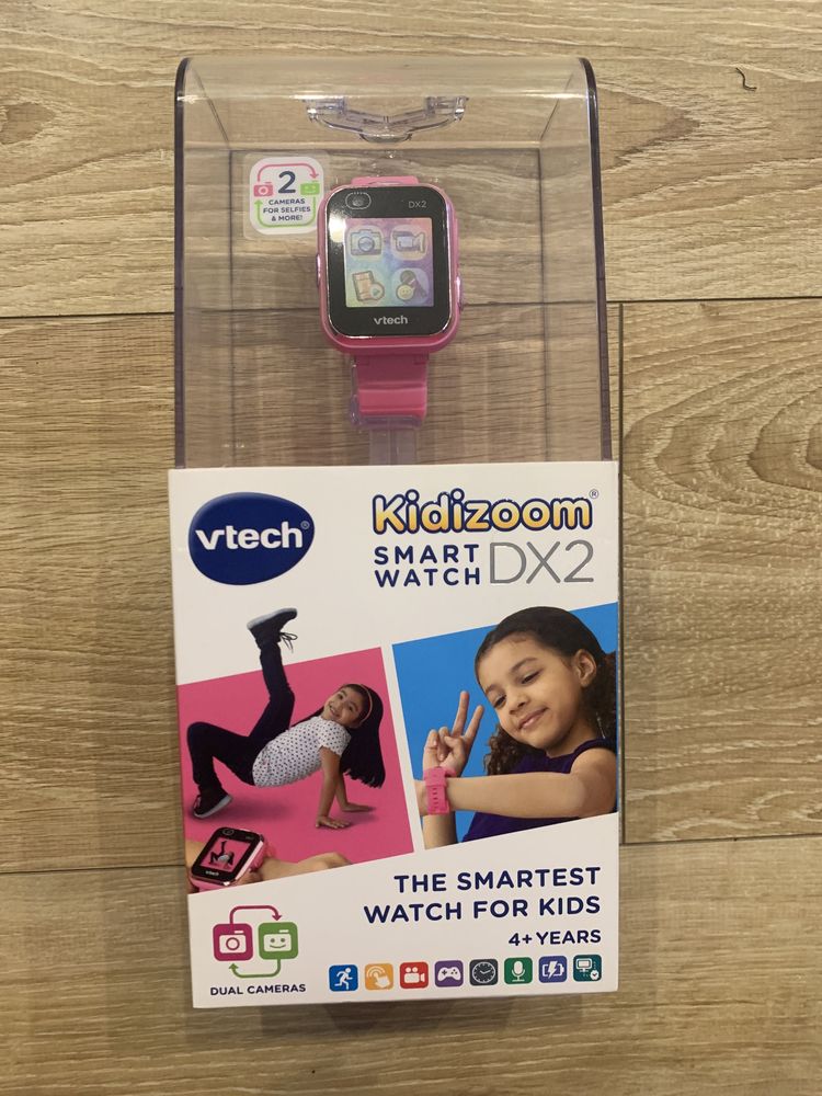 Zegarek Kiddizoom smartwatch dla dziewczynki