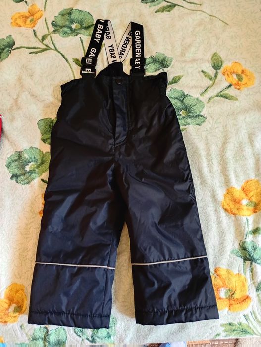 Дитячий зимовий термо комплект Garden baby