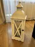 Lampion dekoracyjny biały