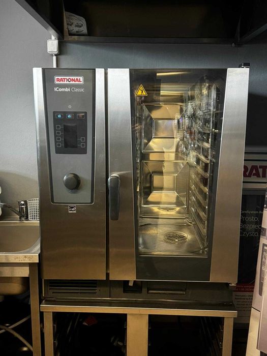 Piec konwekcyjno parowy rational icombi 10gn.