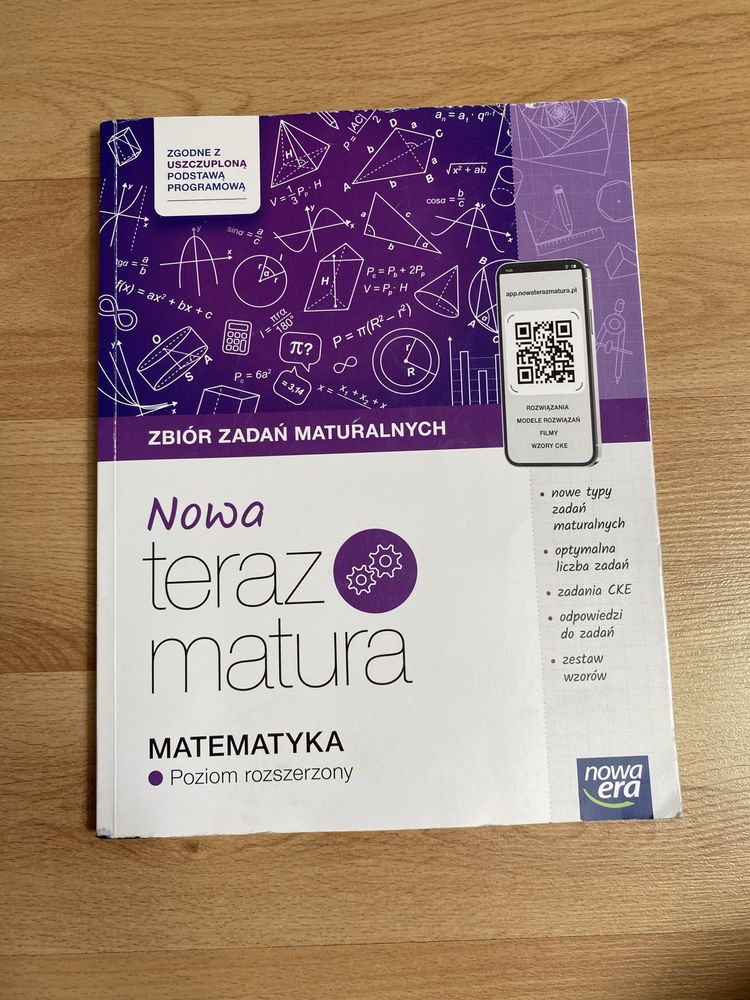 Nowa teraz matura matematyka poziom rozszerzony