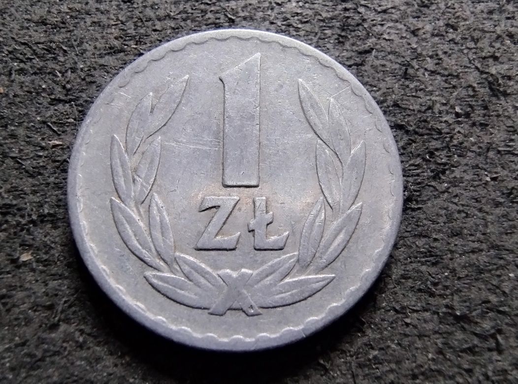 PRL 1 Złoty 1967 rok najrzadsza