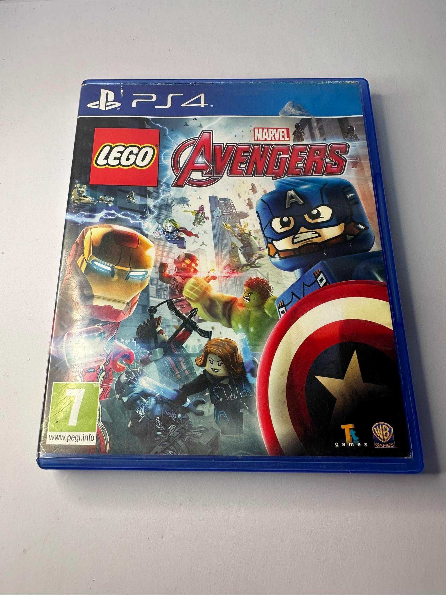 LEGO Marvel Avengers Sony PlayStation 4  (448/24) tyl