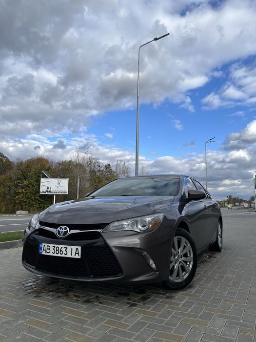 Toyota Camry 55 SE 2015