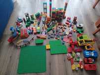 Lego duplo mega zestaw policja, straż, zwierzęta, zoo, urodziny, auta