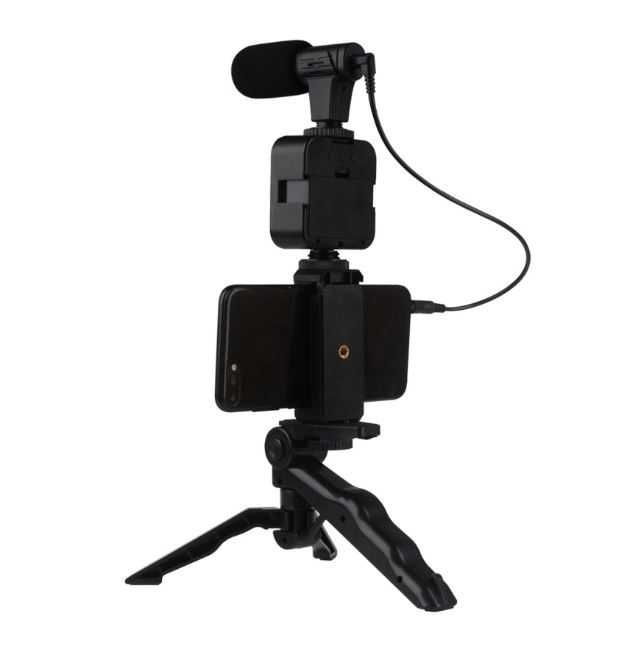 BigBen Live Stream Vlogging Kit/ statyw, selfstick