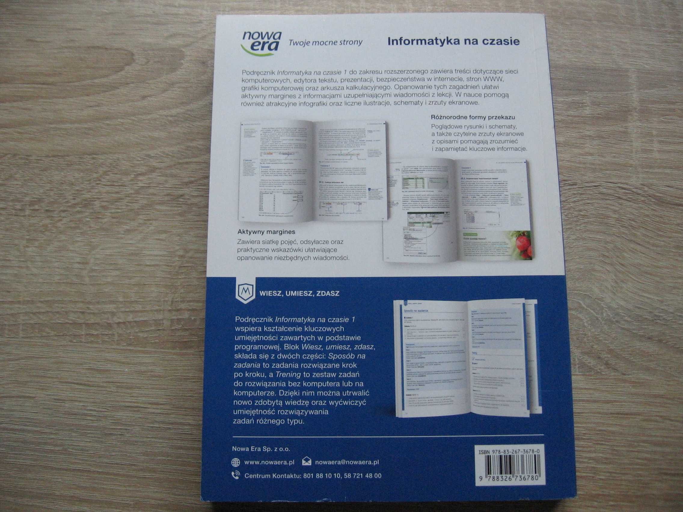 Informatyka na czasie 1. Zakres rozszerzony