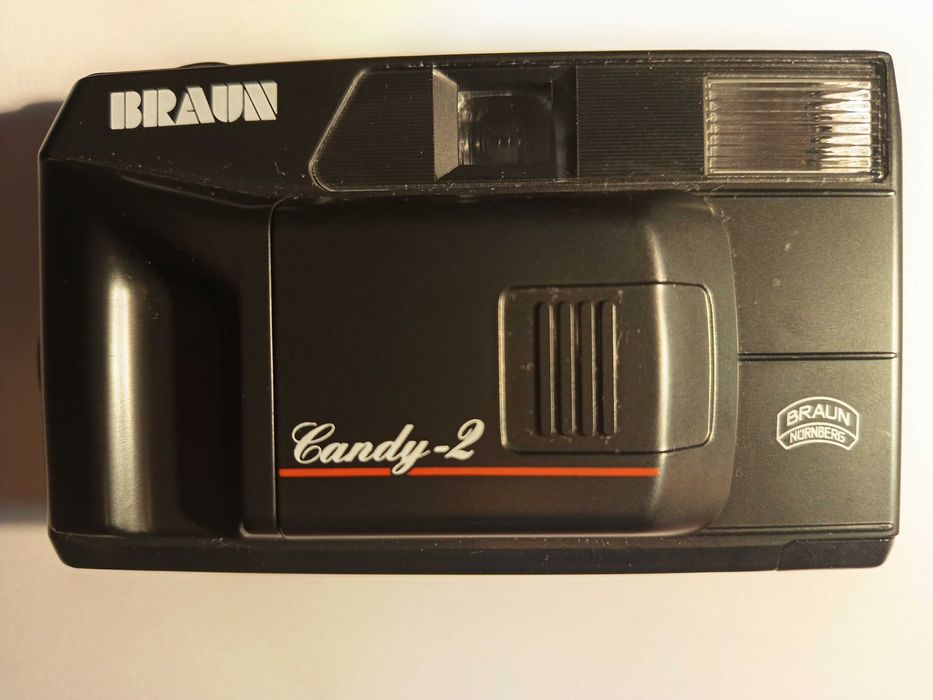Analogowy aparat fotograficzny Braun Candy 2