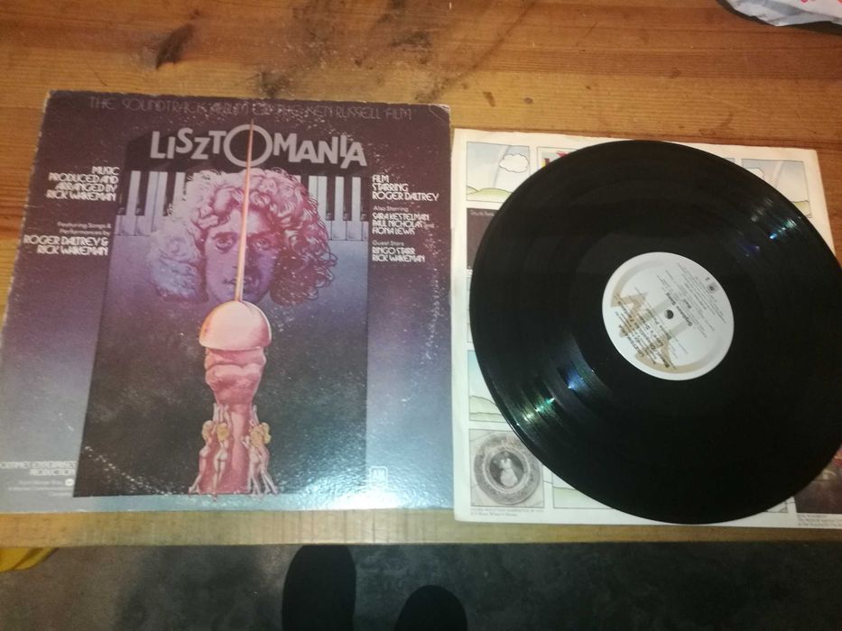 RICK WAKEMAN (Prog Rock) - Lisztomania  (Ed USA-1975) LP