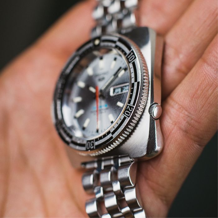 Relogio Seiko 5 Sports Rally Diver Daini Reissue 1997