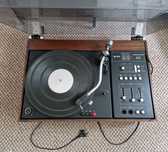 Unitra Fonica Fonomaster 76 Hi-Fi Stereo gramofon vintage z PRL unikat