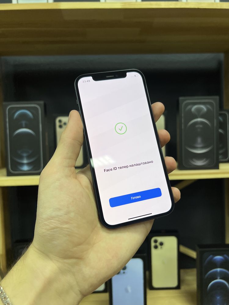 iPhone 12 128gb Midnight Neverlock від Магaзинy