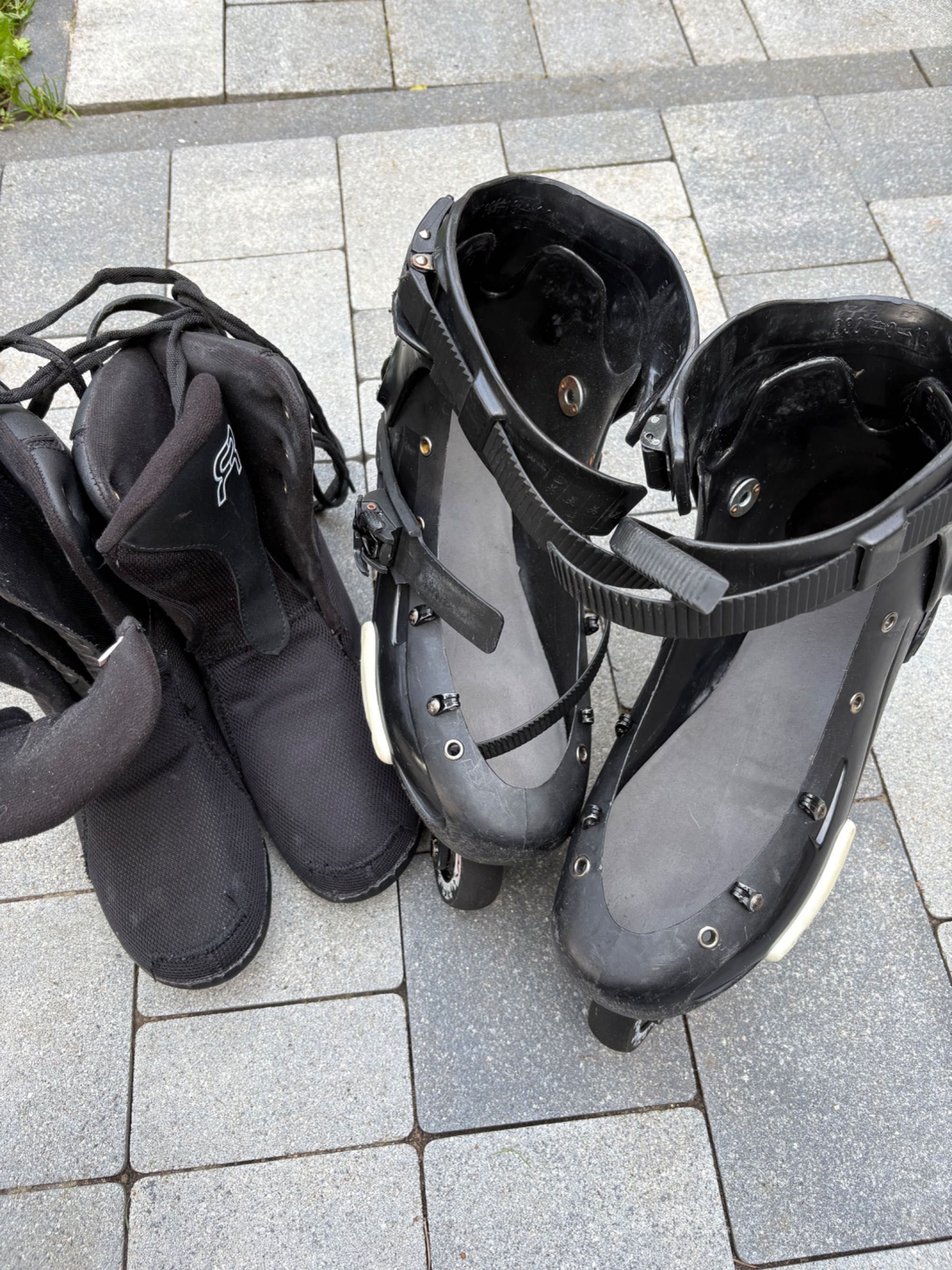 Rolki Seba FR3 flat/rockering