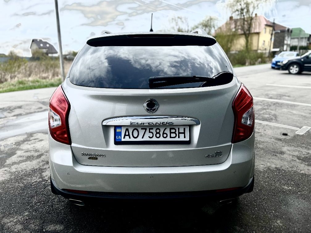 Ssan Yong korando 2014р.в. 2.0 бензин ГБО