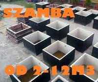 Szamba 2m3 zbiorniki betonowe Piwnica-ziemianka