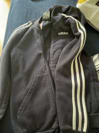 Bluza dla chlopca adidas z defektem brak zamka r.152