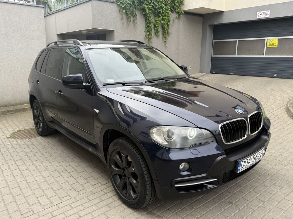BMW X5 E70 3.0D 235KM 2010 rok xDrive 4x4 AUTOMAT Hak 3.5T!