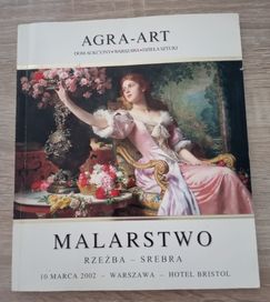 Katalog aukcyjny AGRA-ART. MALARSTWO, RZEŹBA - SREBRA. Marzec 2002