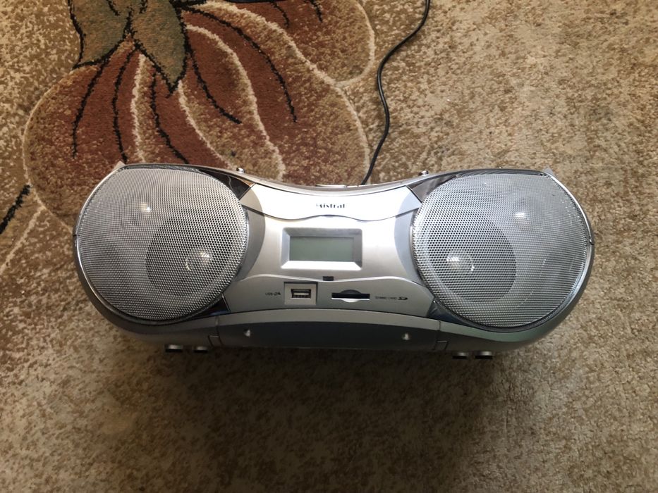 Radio,CD-Kolekcjonerskie: MISTRAL BBU 125 E - CENA DO NEGOCJACJI!