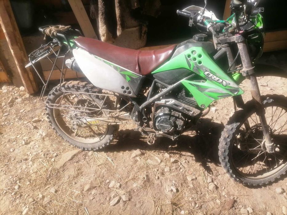 Мотоцикл CRDX 200кубів