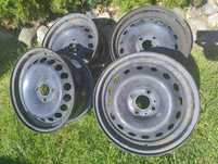 4 felgi stalowe Renault 15 cali 2021 rok 4x100 60,1mm ET40