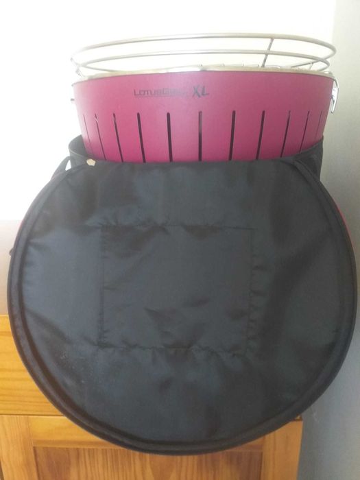 Churrasqueira portátil