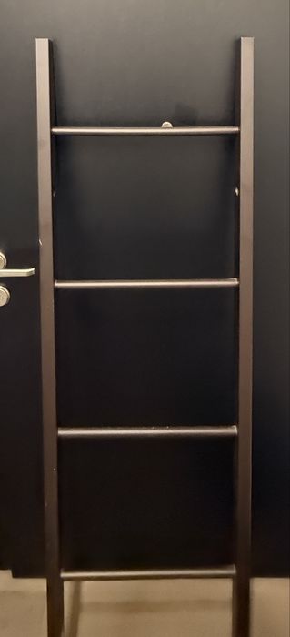 Drabinka, wieszak na ręczniki