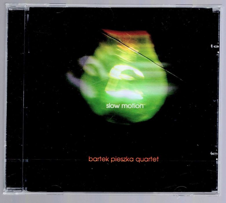 Bartek Pieszka - Slow Motion (CD)