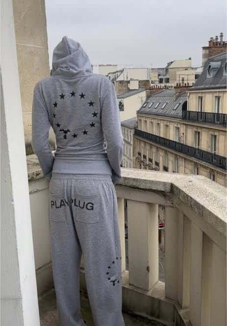 pterowear ziphoodie slim-flared