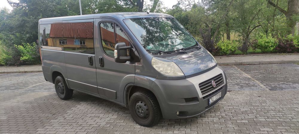 Fiat Ducato 3.0-160km 5-os 2011 przebieg 240 tys km stan super OKAZJA