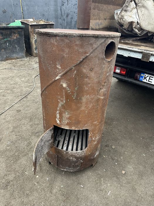 Продам буржуйку состояние новой