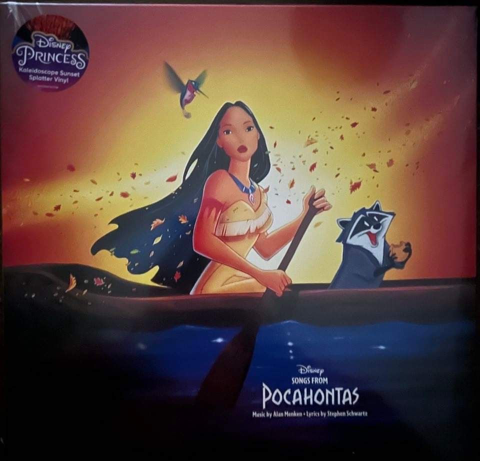 Нова платівка Songs From Pocahontas (Sunset Splatter Colour Vinyl)