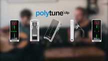 TC Electronic PolyTune Clip tuner stroik polifoniczny klips na główkę!