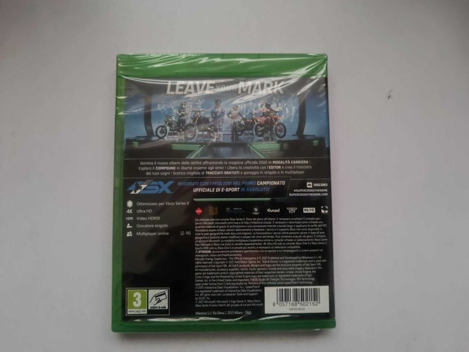 Supercross 4 XBOX ONE