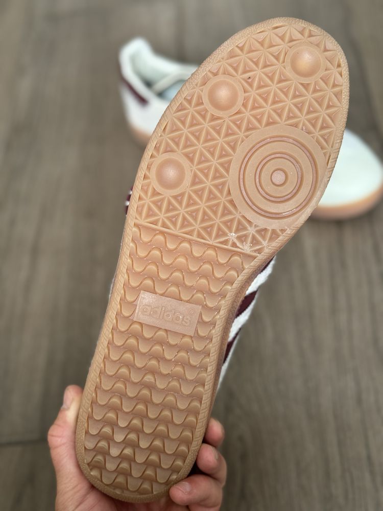 Кроссовки adidas x Wales Bonner Samba Pony Cream White Gum IE0586