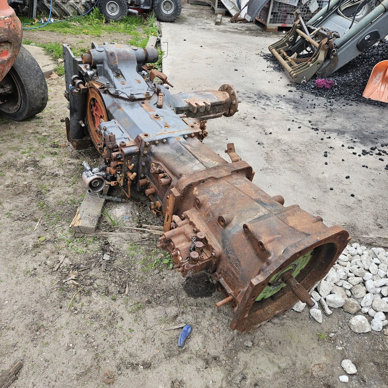 Claas Arion 510 skrzynia