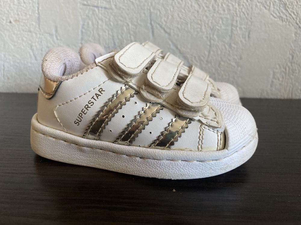 Кросівки Adidas superstar 14см