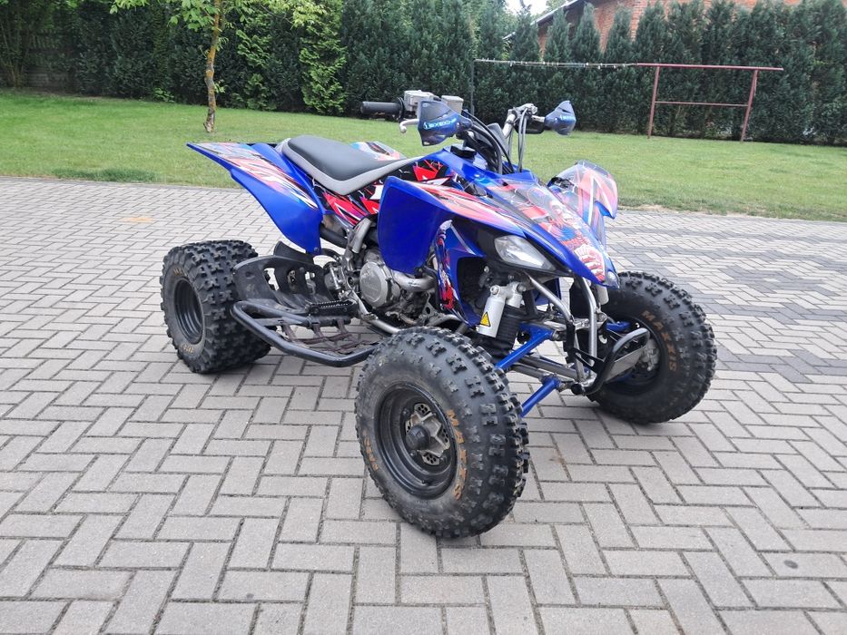 Yamaha yfz 450 (ktm raptor ltr)