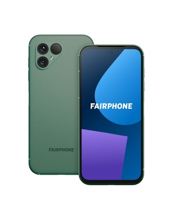 Fairphone 5 5G, Green, 6GB+128GB