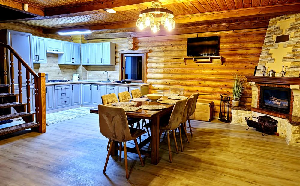 Котедж в Карпатах з басейном. Будинок в Мигово, оренда