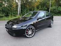 Seat Leon - 1.9 TDI - 150KM - ARL - 2004 - Czarny - Klima