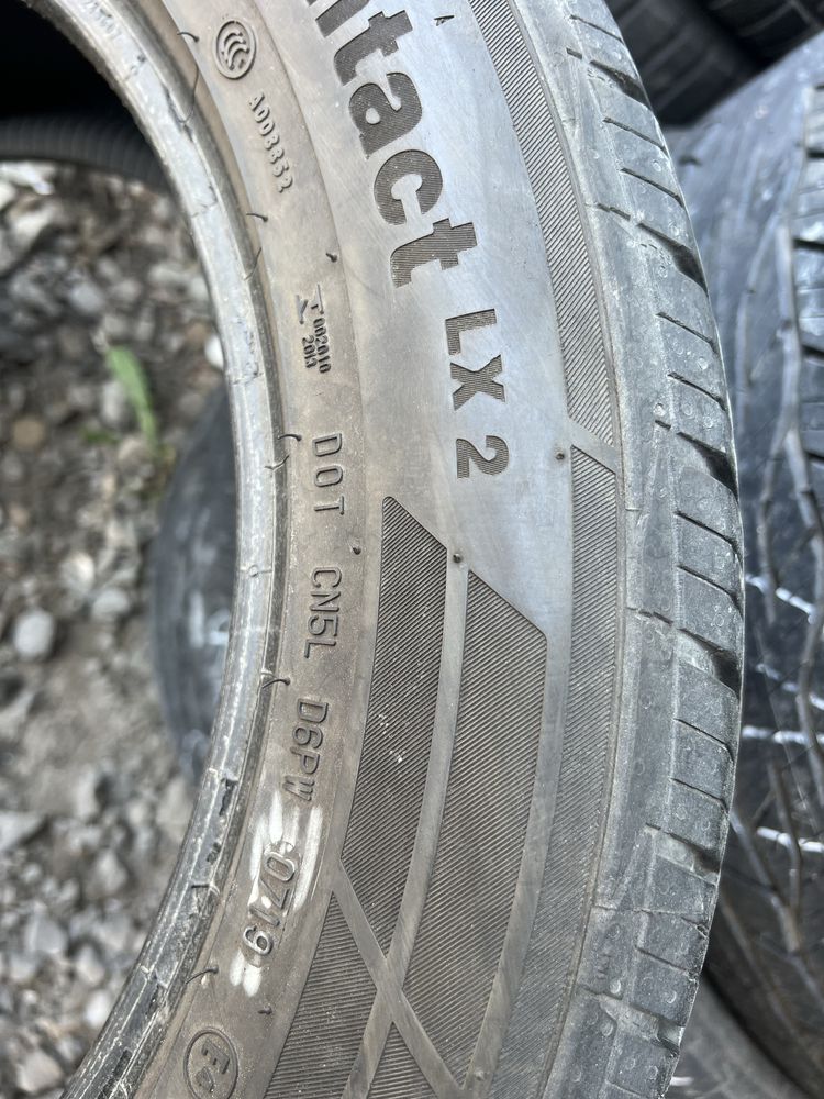Opony letnie 8szt.225-55R18 Michelin, Continental.B.ladne 150 zl