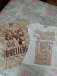 T-shirts de rapariga