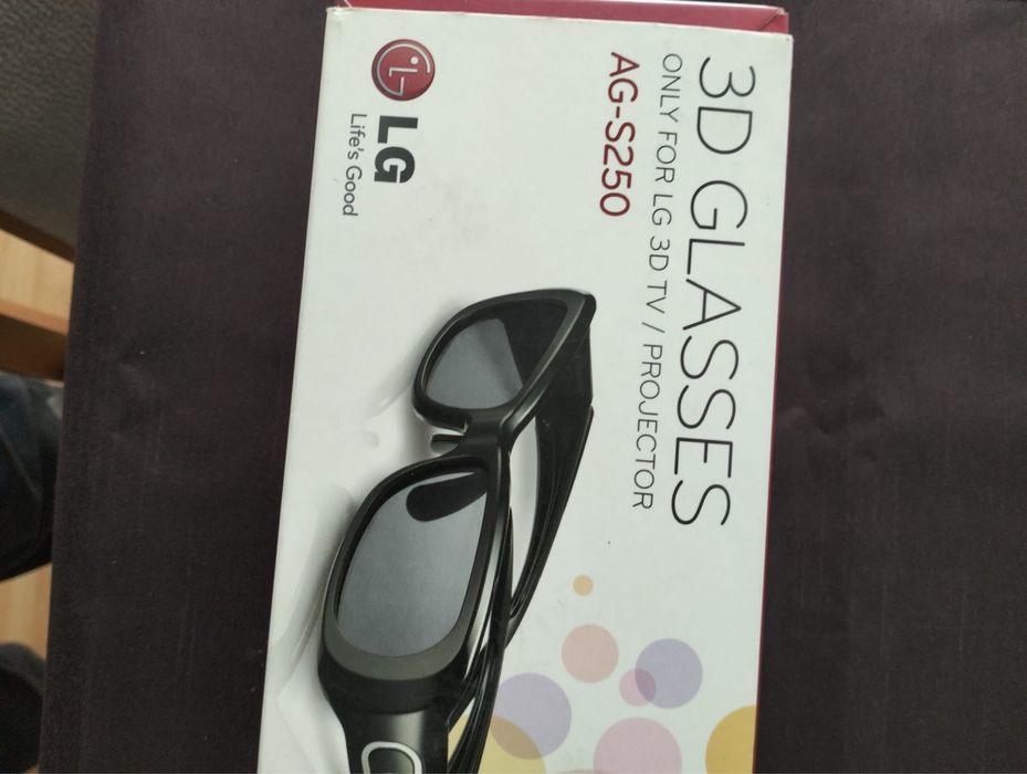 telewozor LG 42 cale i okulary 3D