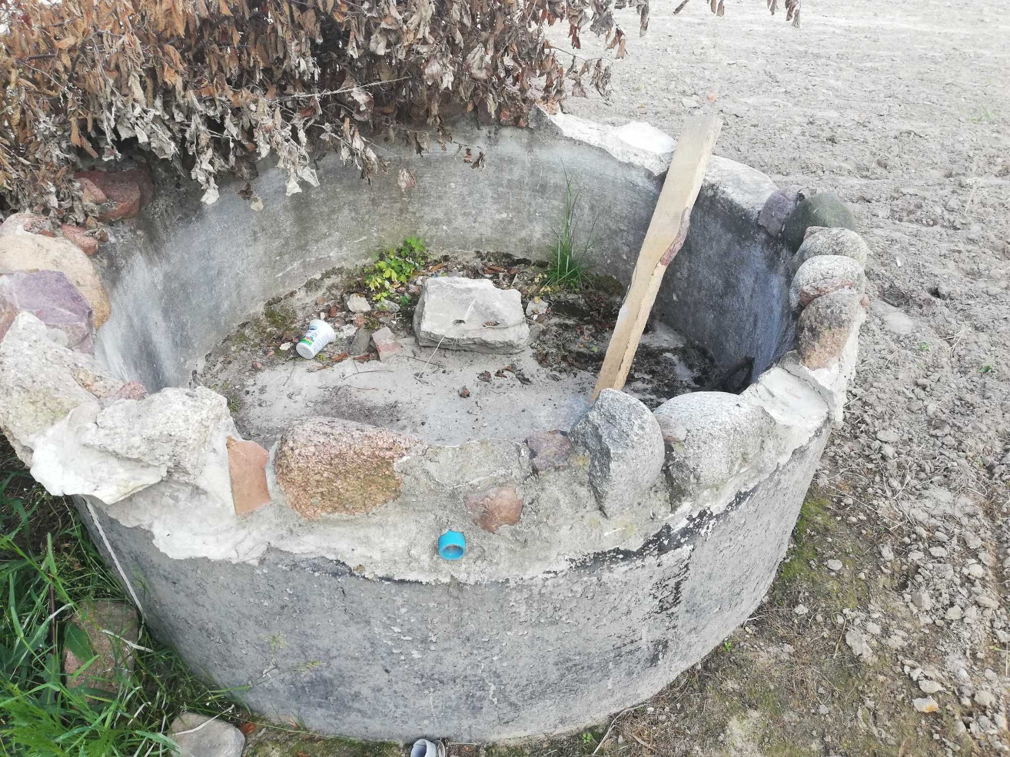 Krąg betonowy fi 200cm wys.60cm