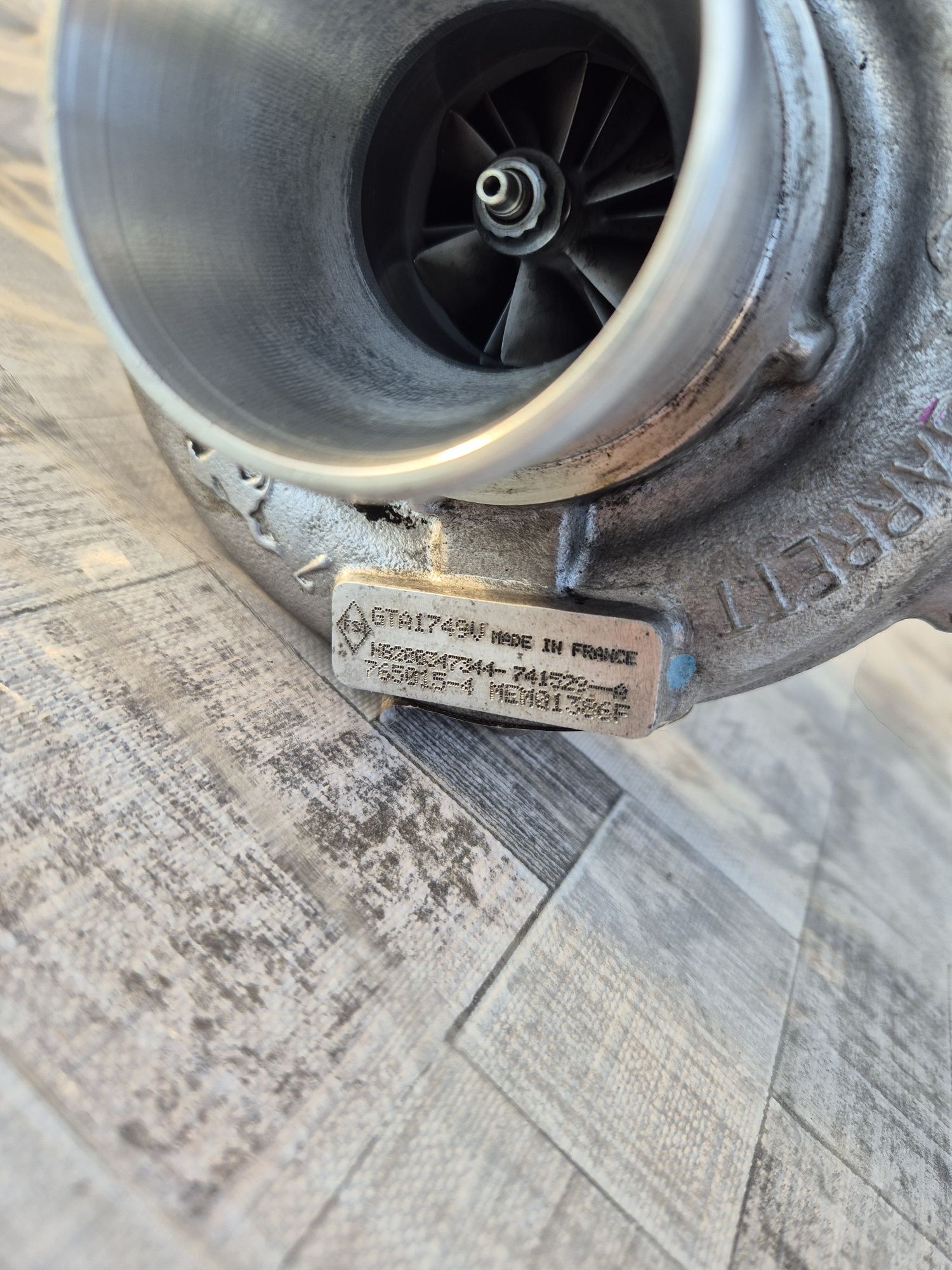 Turbosprężarka turbo laguna 3 2.0dci