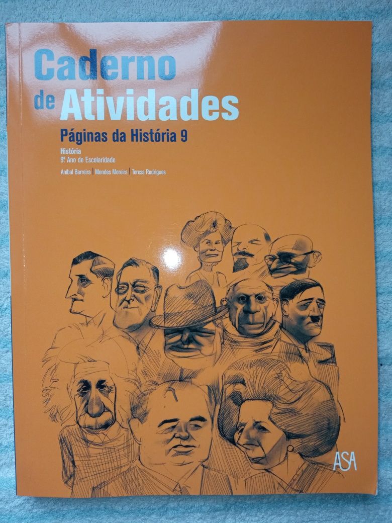 Cadernos de atividades 9° ano