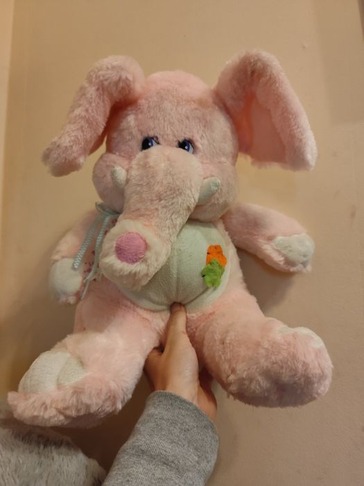 М'яка іграшка слоник